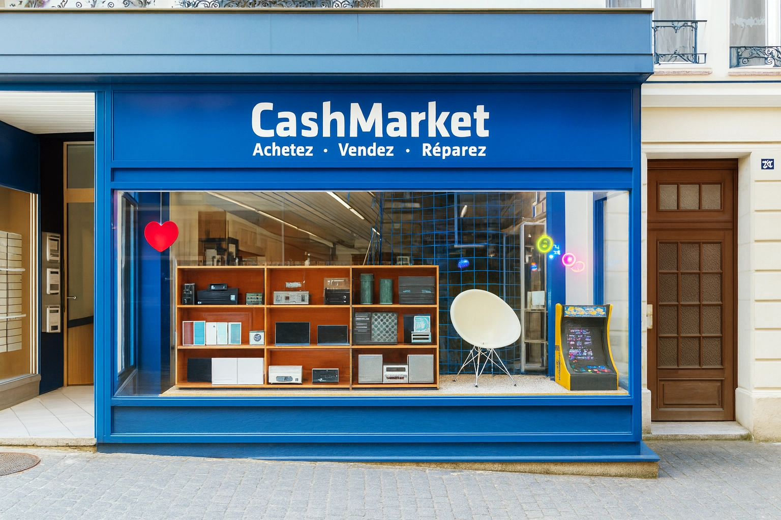 CashMarket Porrentruy