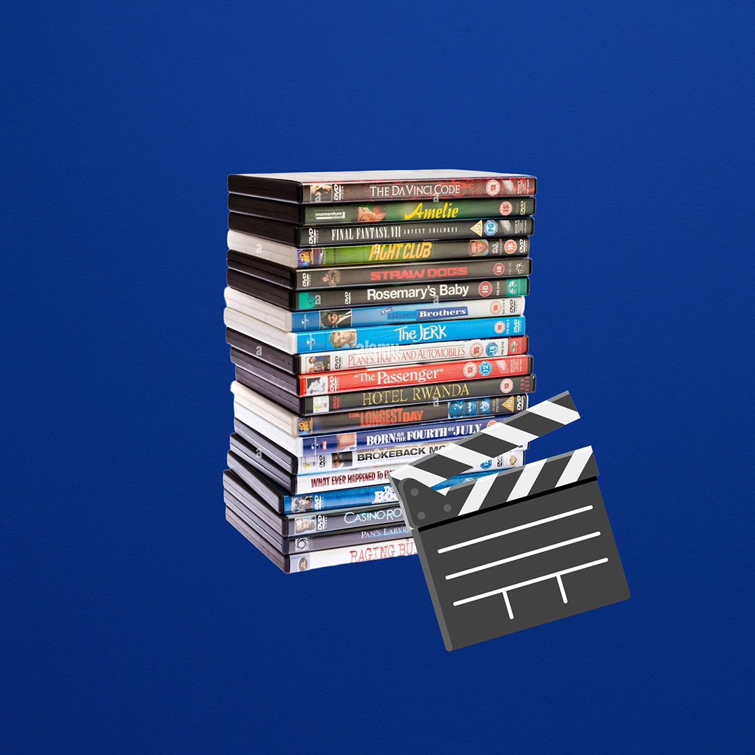 Dvd achat collection