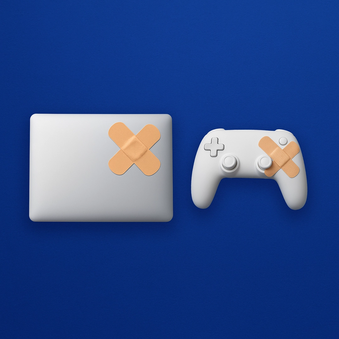 Réparation PC/Mac Console